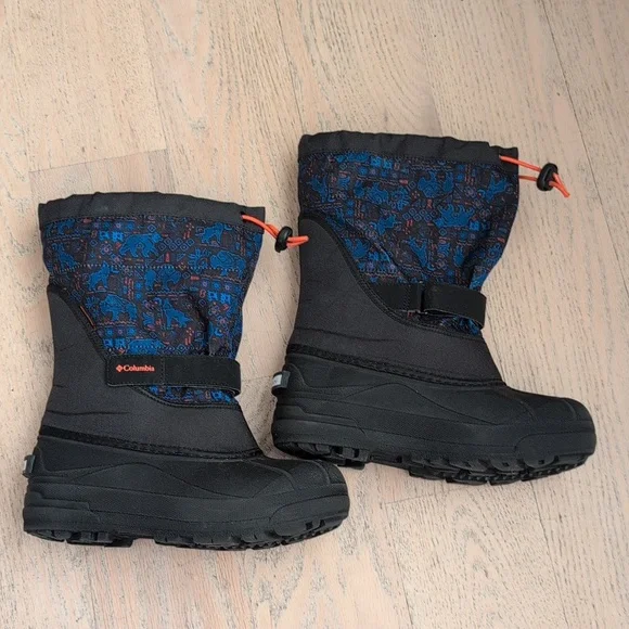 Columbia Kids' Insulated Snow Boots Boys 5 - Picture 4 of 7